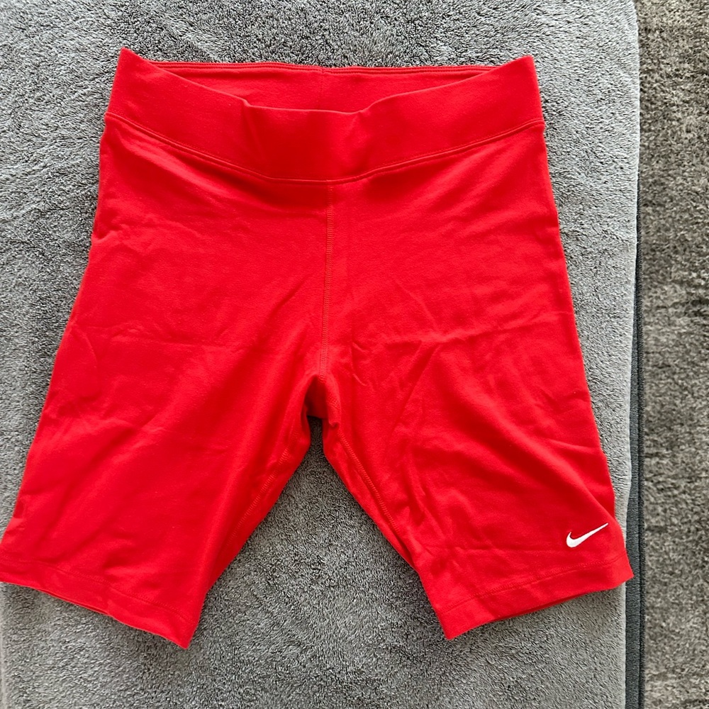 Nike Red shorts